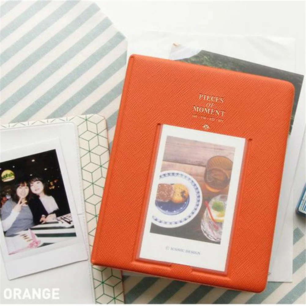 Мини Фотоальбом свадебные печати наклейки Polaroid фотоальбом Instax книга для