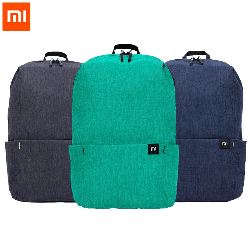 Оригинальный рюкзак Xiaomi Mi объем 10 л модель 165g Городской Спортивный нагрудной для