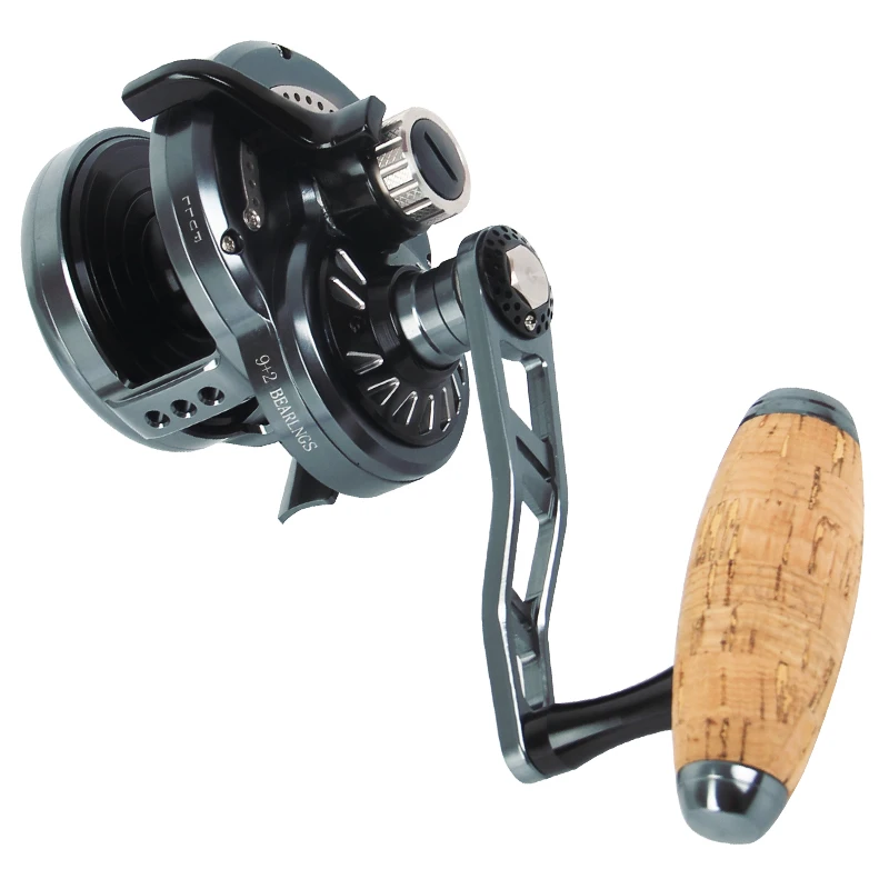 

Max Drag 30KG Fishing Light Slow Jigging Reel Sea Boat Fishing Reel Power Saltwater Trolling Reel Left Right Hand Casting Coil