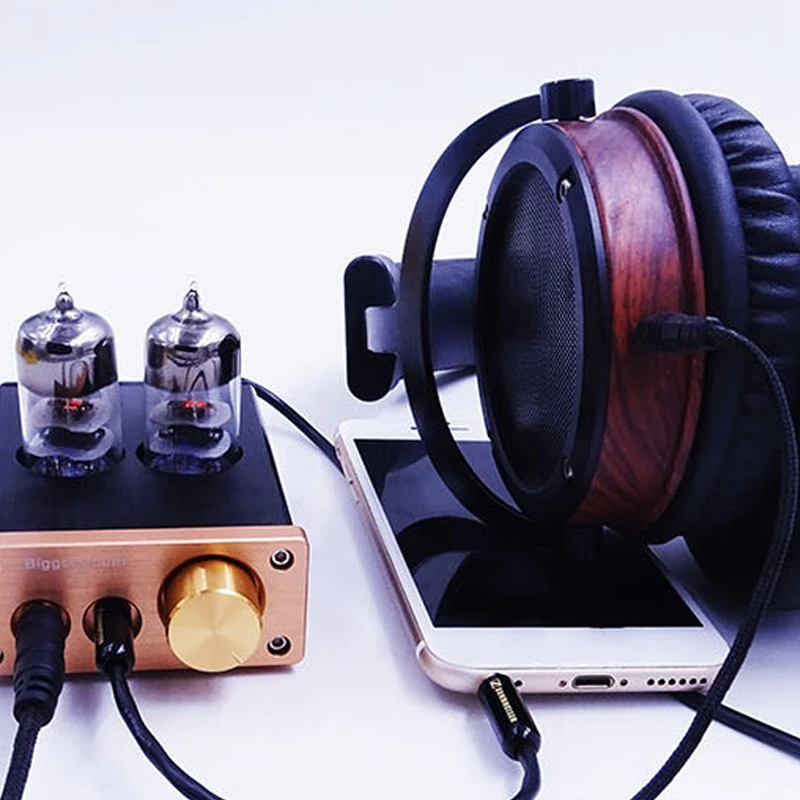 A9 усилитель для наушников Fever Grade HiFi ламповый 12 В Настольный DIY вакуумный мощности