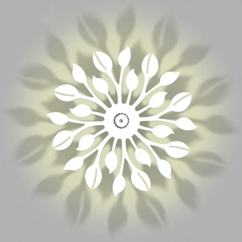 Современный минималистичный художественный светильник в скандинавском стиле