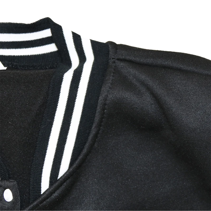 

Women Winter Coat Harajuku Hero-printed Baseball Jacket Warm Clothes Cotton Sweatshirt My Hero Academia Outwear Casual Loose Top
