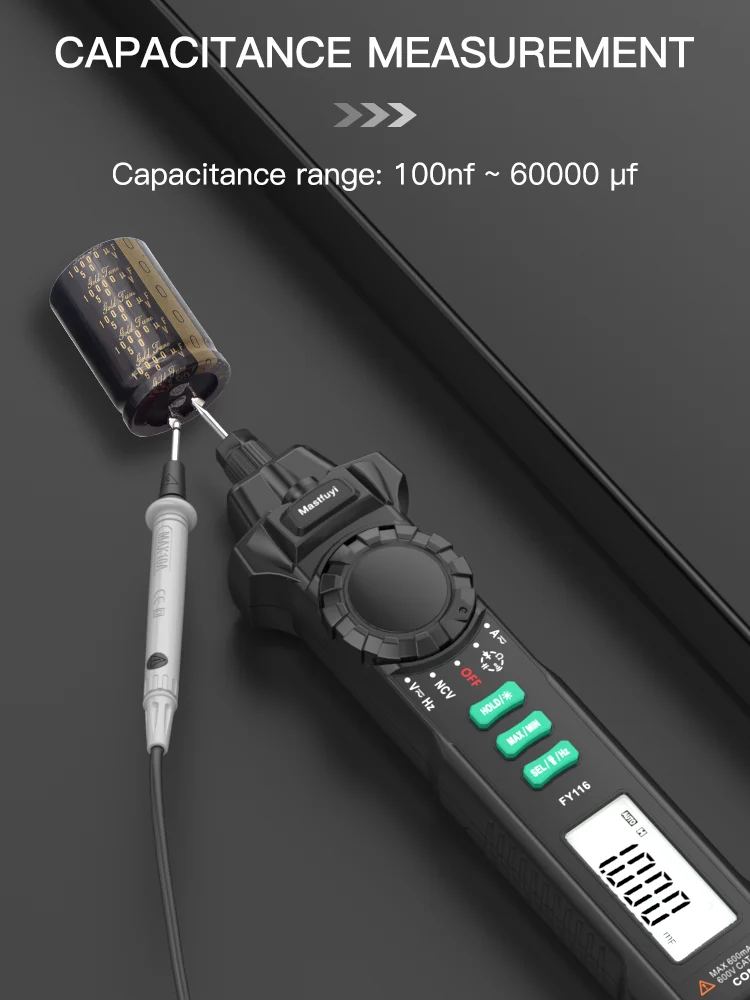 Цифровой мультиметр Бесконтактный детектор напряжения переменного тока
