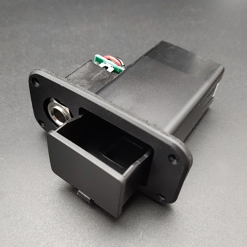 

Cherub Acoustic Guitar Pickup GS-3 4 Band EQ with Phase and LCD Chromatic Tuner Acoustic Guitar Piezo Pickups