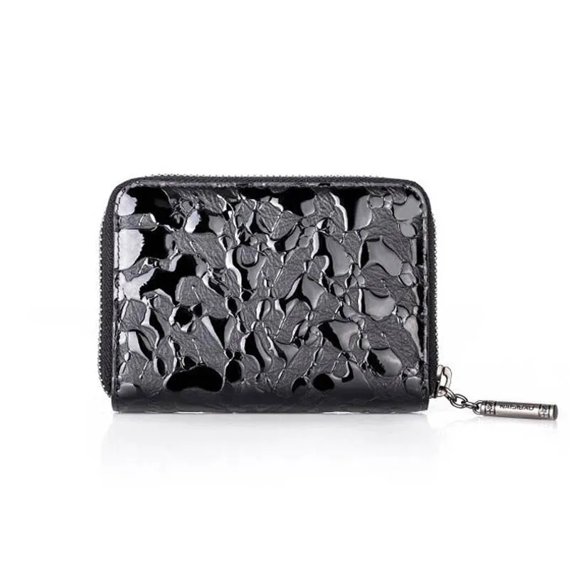 

2021 New Product Real Cowhide Wallet female high quality card holder coin purse multifunctional small wallet card pocket bag