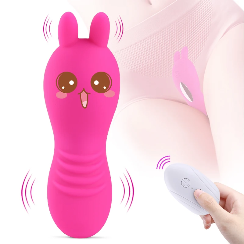 Мини портативный вибратор для точки G кролик интимные игрушки женщин