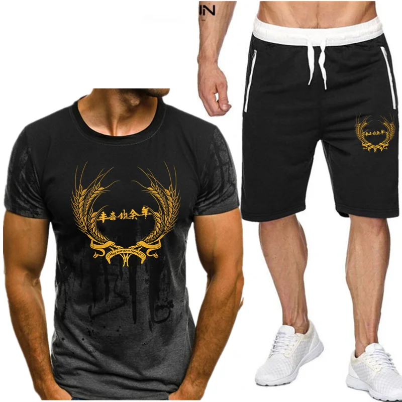 

Sets 2021 Hot-Selling Summer 3D T-Shirt Pants Set Casual Brand Fitness Jogger Pants T Shirt Hip Hop Fashion Men's Tracksuits