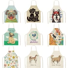 FYMXCute передник для собаки, Такса, Питбуль, Шиба-ину, кухонный фартук, товары для уборки дома