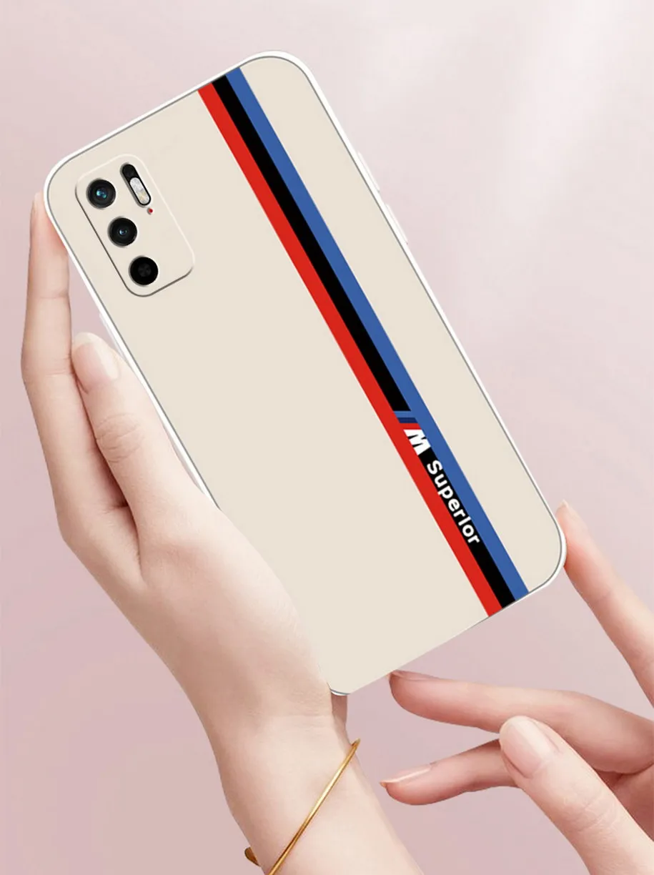 smile lucky phone case for poco x3 gt poco m3 pro 5g poco f3 f2 pro f3 gt x2 soft liquid camera lens protect cover free global shipping