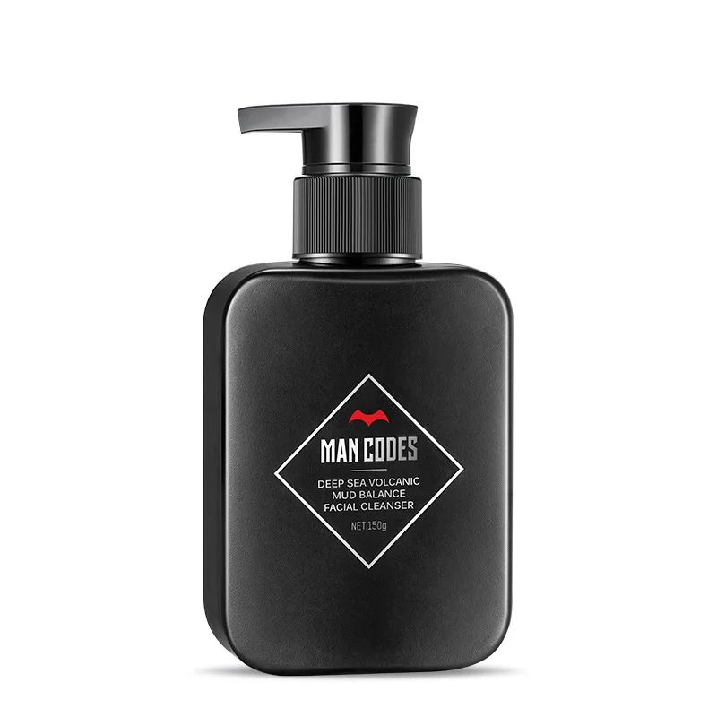 

Combined mancodes volcano mud facial cleanser for oil control, acne , moisturizing, deep cleaning and pore purification