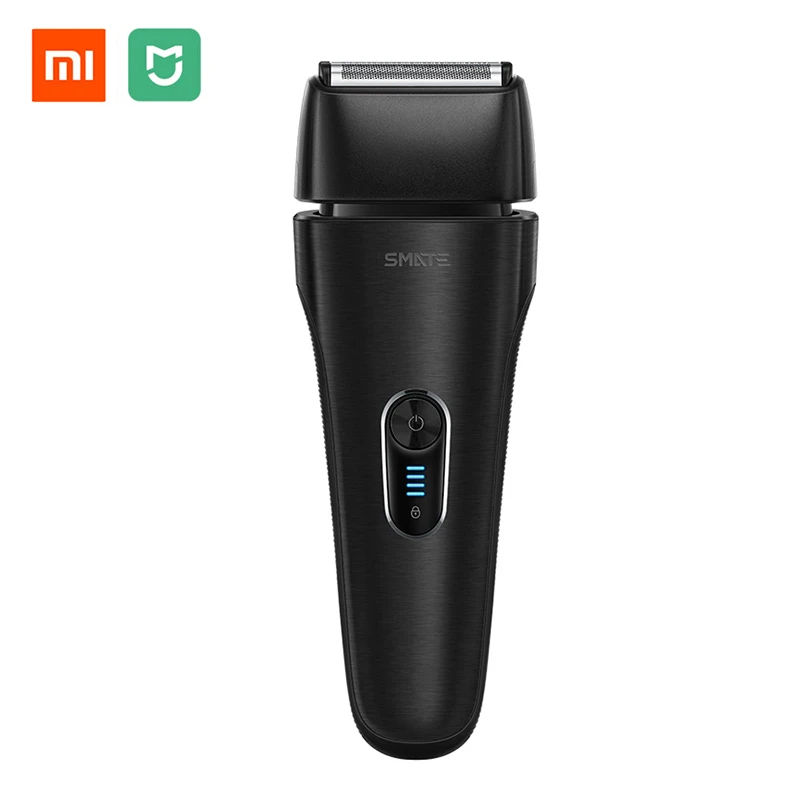 Xiaomi SMATE электрическая бритва 4 лезвия электробритва 3 минуты Быстрая зарядка бритва сухая и влажная