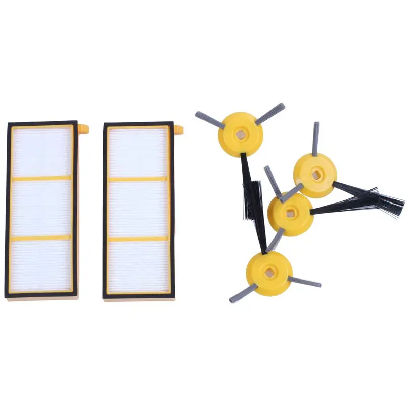 Запасная боковая щетка фильтра для акулы-иона RV700 RV720 RV750 RV750C RV755 робот пылесос