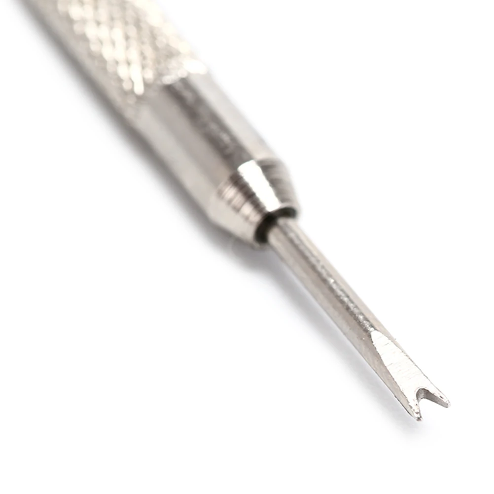 

2pcs Multifunctional Watch Band Opener Strap Replace Special Tools Watchband Longevity Ear Batch Headed Lugs Jewelry Tools 78cm