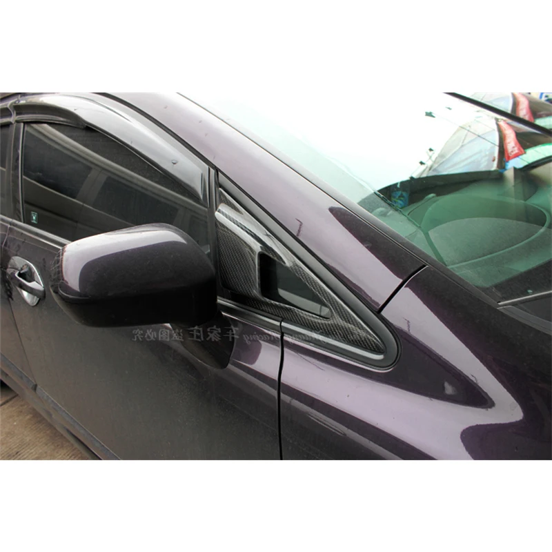 Используется для Honda Civic Window Louver 2009 2011Year FRP из углеродного волокна Feel's Style FD2