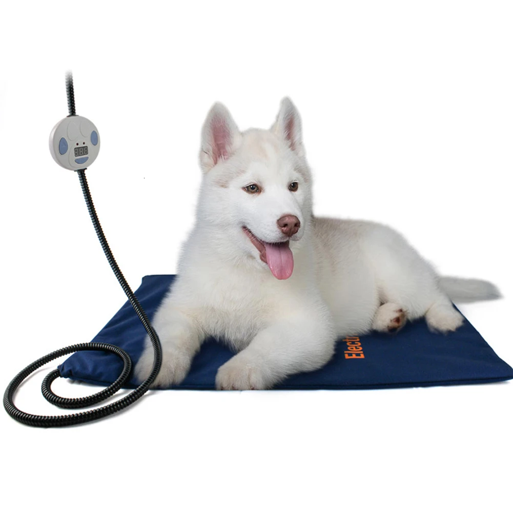 Водонепроницаемая ПЭТ грелка 7 уровень Регулируемая температура электрический с