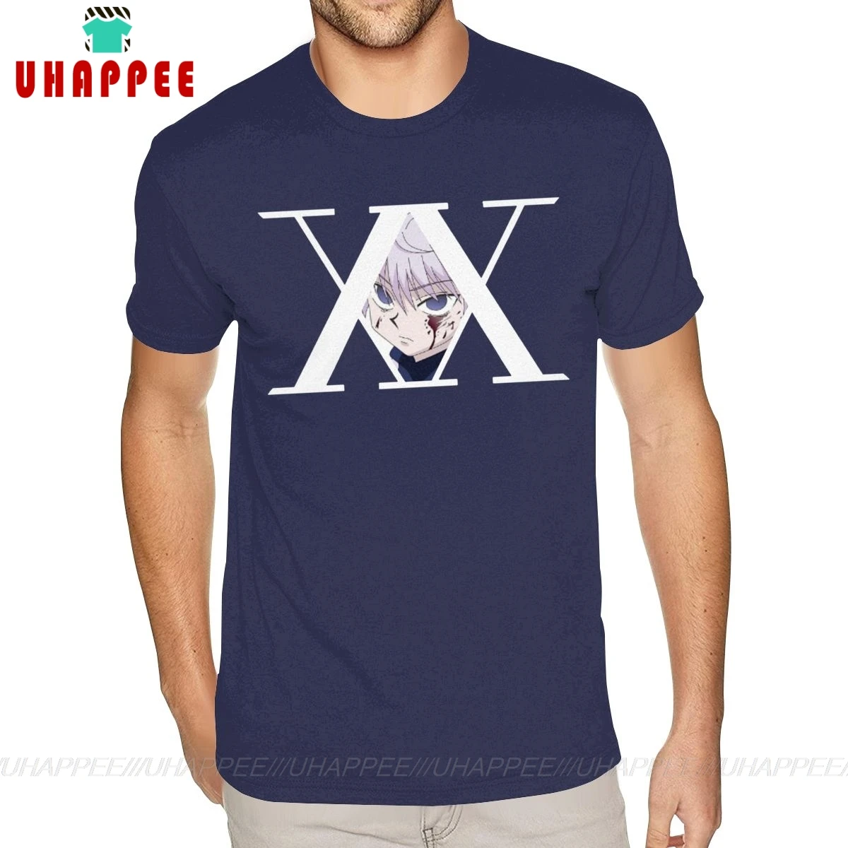 Футболки с принтом Hunter X футболки геометрическим рисунком маленького