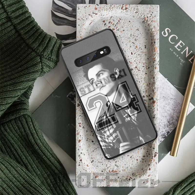 Сериалы с рисунком героев сериала &quotВолчонок&quot Fundas Etui для Samsung Galaxy A71 A50 A51 A70 A40 A21S