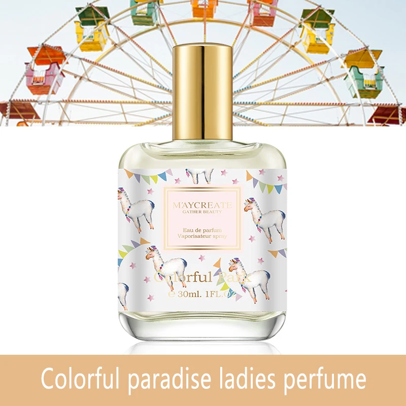 colorful paradise 30 мл мульти-виды женский распылитель Parfume Красивая посылка женский Perfum Мода Леди Цветок фруктовый аромат парфюм Long laстin - Цвет: colorful paradise