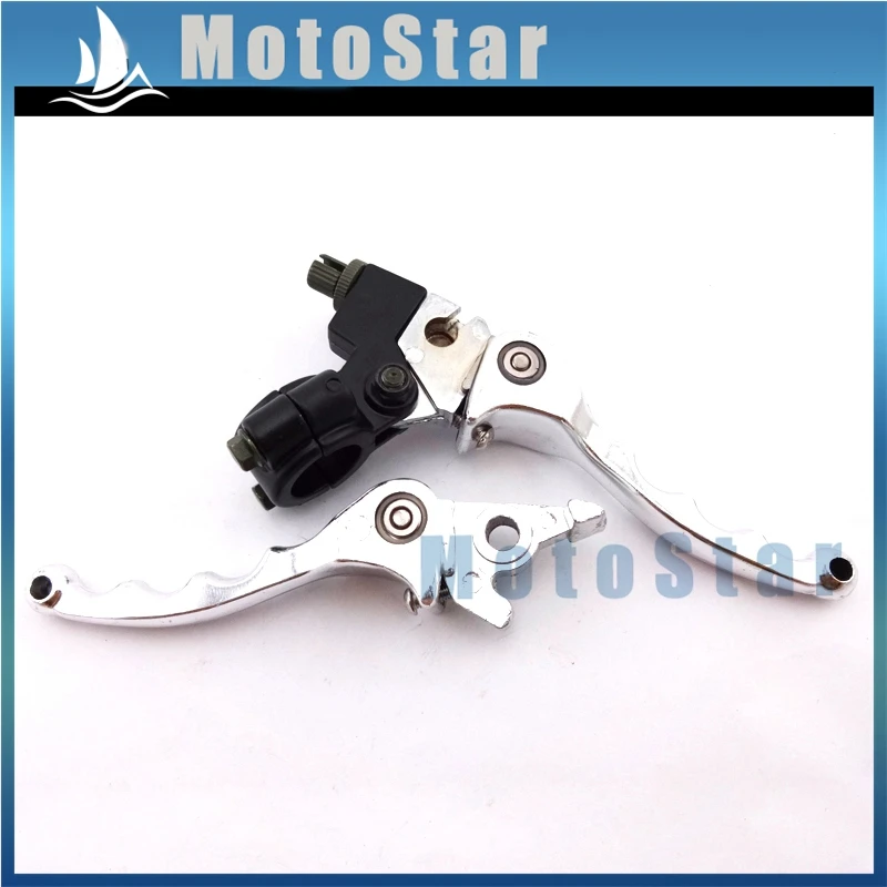 Складной рычаг ручки тормоза и сцепления для китайских мотоциклов велосипедов SSR