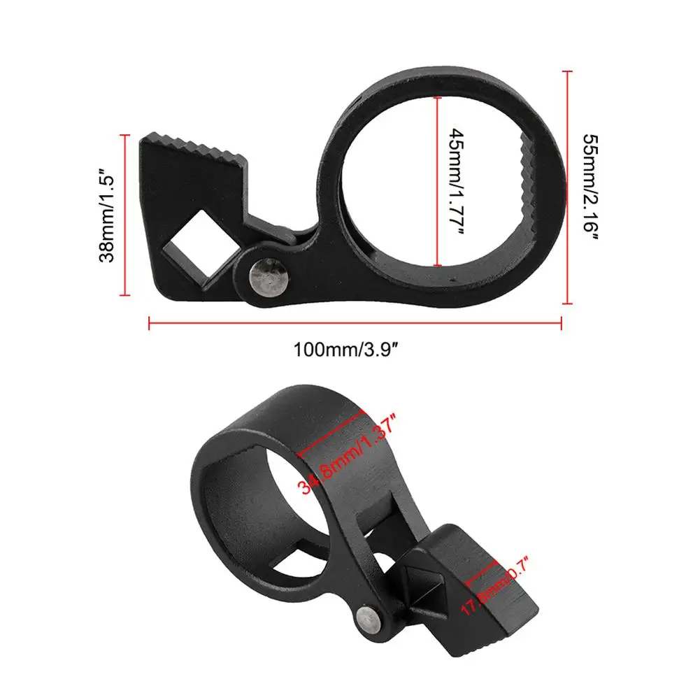 Универсальный внутренний гаечный ключ 27 42 мм отличный прочный инструмент из