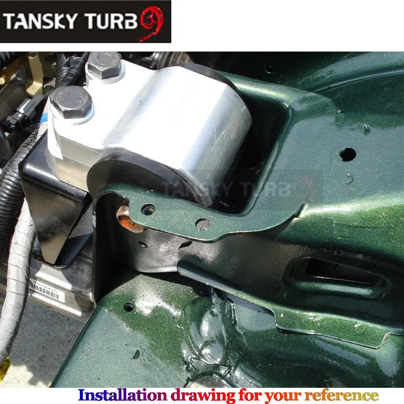 Производительный алюминиевый двигатель для правой руки 96-00 Civic |