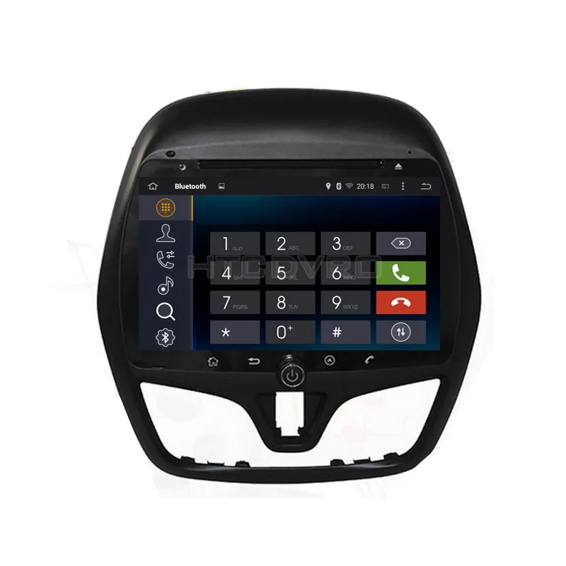 YMODVHT 9 дюймов 4G Восьмиядерный Android 0 7 1 автомобильный dvd плеер для Chevrolet Spark 2017 2018 GPS