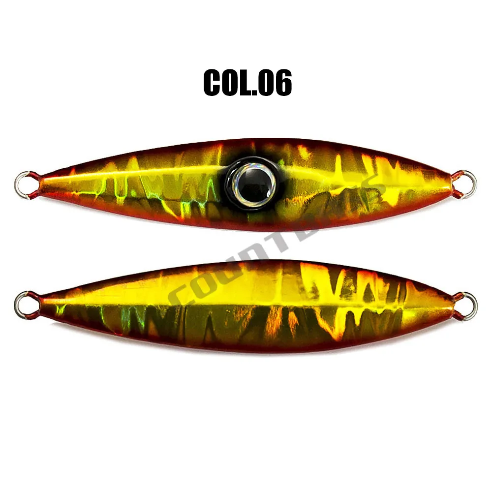 20 г 0 7 унций приманки для джиггинга металлический джиг рыбы морской рыбалки|fishing