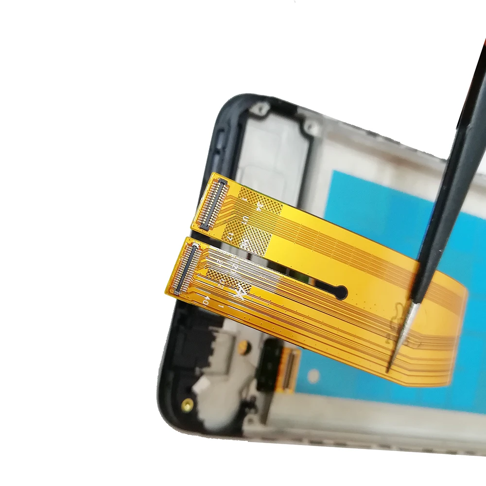 Pantalla LCD de 6,5 pulgadas para m&oacute;vil, digitalizador de pantalla t&aacute;ctil con marco de repuesto para Samsung Galaxy A02S, SM-A025F, A025G, A025M-4