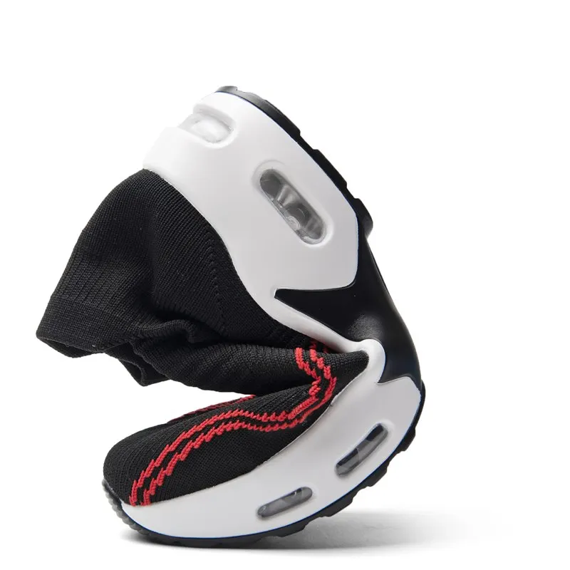 Женские кроссовки на платформе легкие удобная спортивная обувь из сетчатого