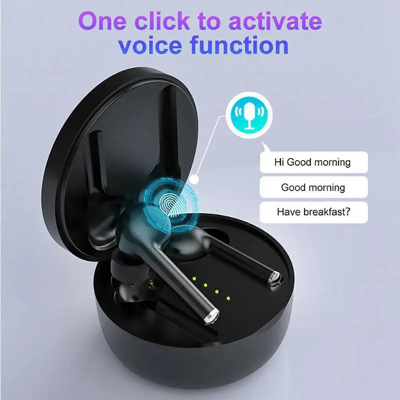 TW40 TWS Спортивные Беспроводные наушники Bluetooth Музыкальные наушники для iPhone 11 Pro Max для samsung huawei Xiaomi гарнитура громкой связи
