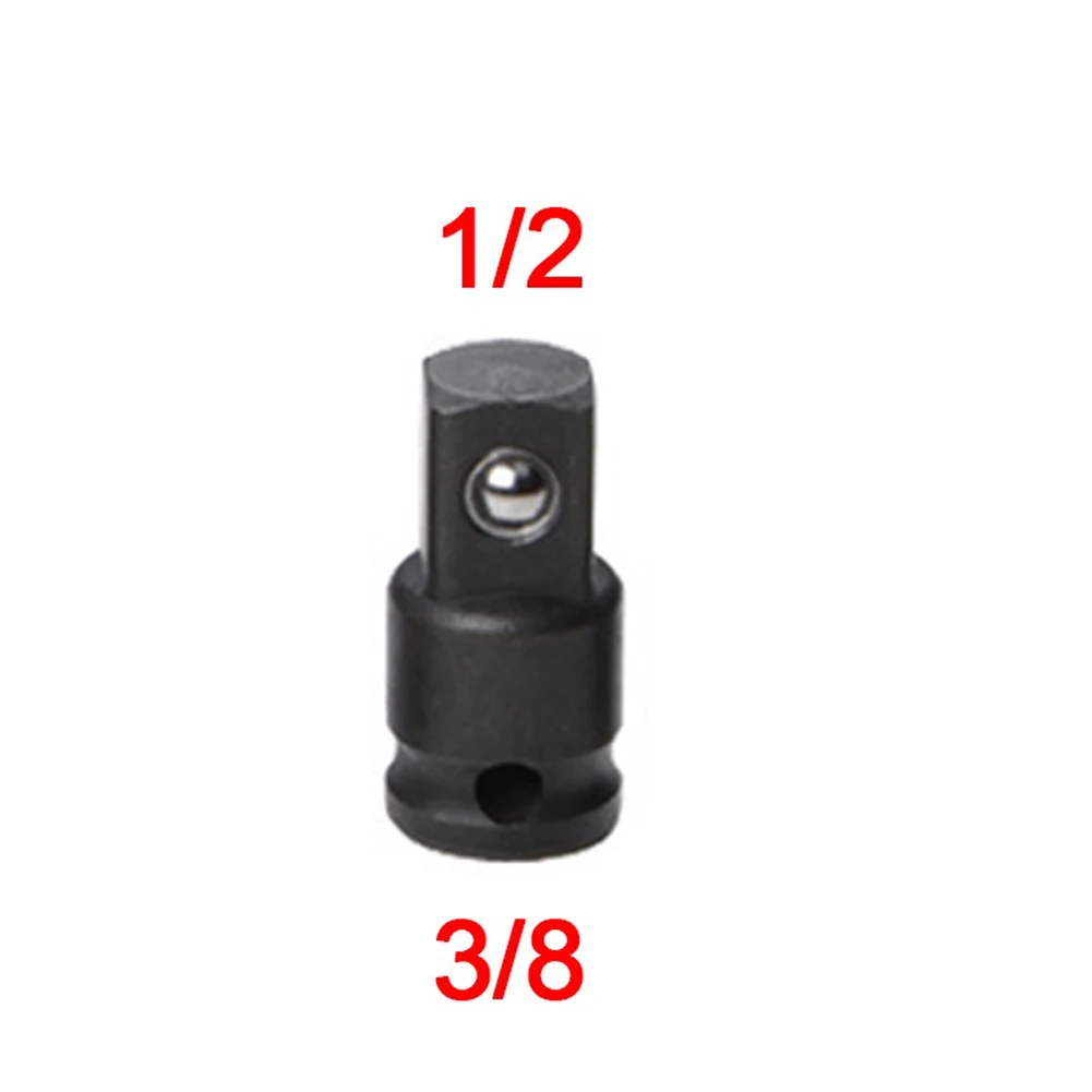 

Practical Quality Socket Adapter Adapter Air Impact Wrench Converter Drive Socket Joints 3/8\" To 1/2\" 3/8\" To 1/4\" Black