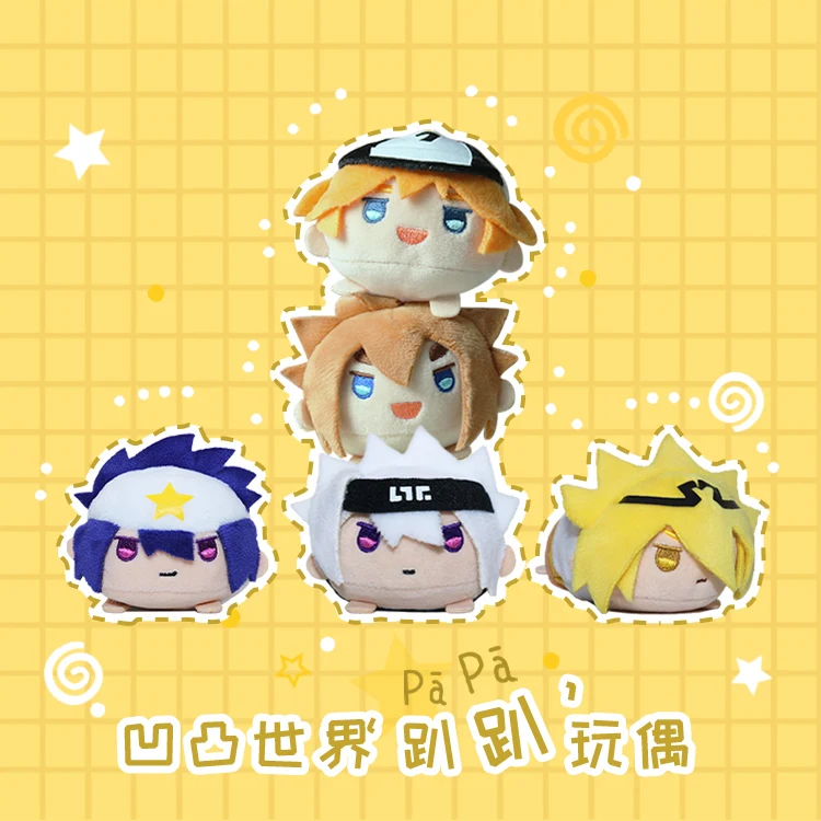 

Аниме мир аоту милые плюшевые домашние тапочки с изображением мягкая милая кукла-подвеска плюшевая кукла PAPA и I Love игрушки куклы Tsitting осанки...