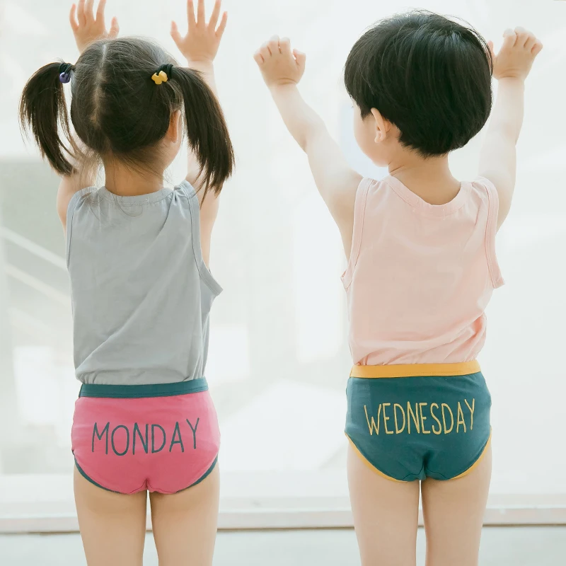 Трусики для маленьких мальчиков милое дышащее хлопковое Мягкое повседневное