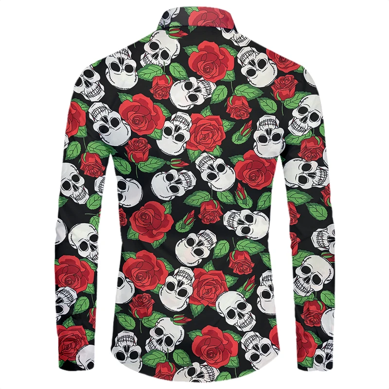 Рубашка IFPD на пуговицах европейского размера летняя повседневная модная рубашка