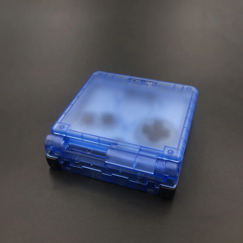 Крутой прозрачный для GBA SP корпус на замену чехол для игрового мальчика Advance SP