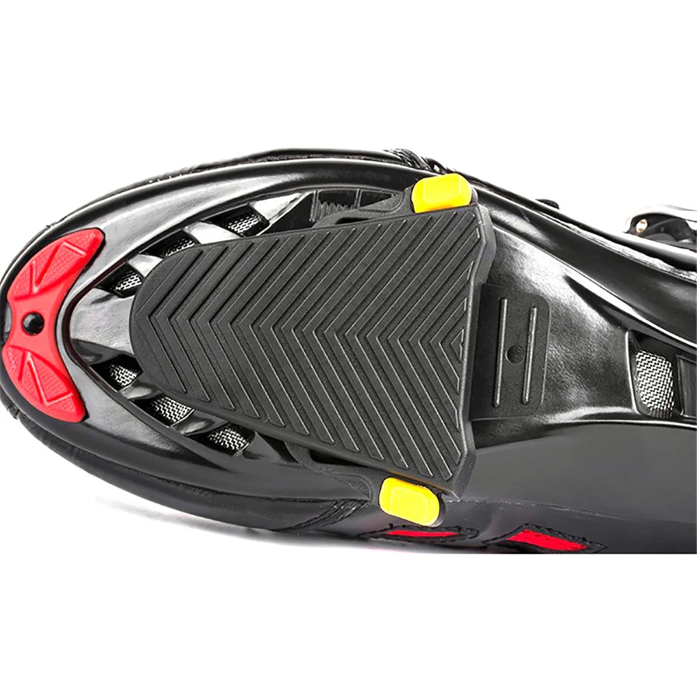 

Durable Quick Release Bicycle Cleat Shoes Cover Bike Pedal Cleats Covers For Shimano SPD-SL Riding Bike Shoes Part Accessories