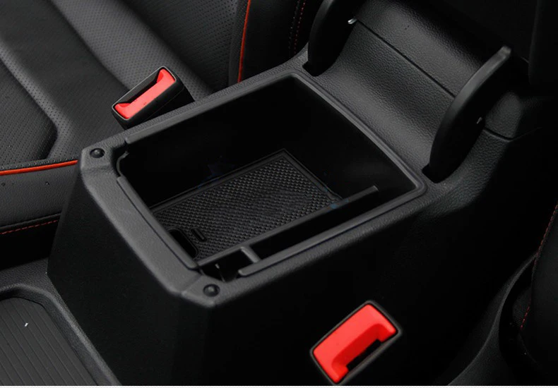 Автостайлинг автомобильный органайзер подлокотник ящик для хранения перчаток