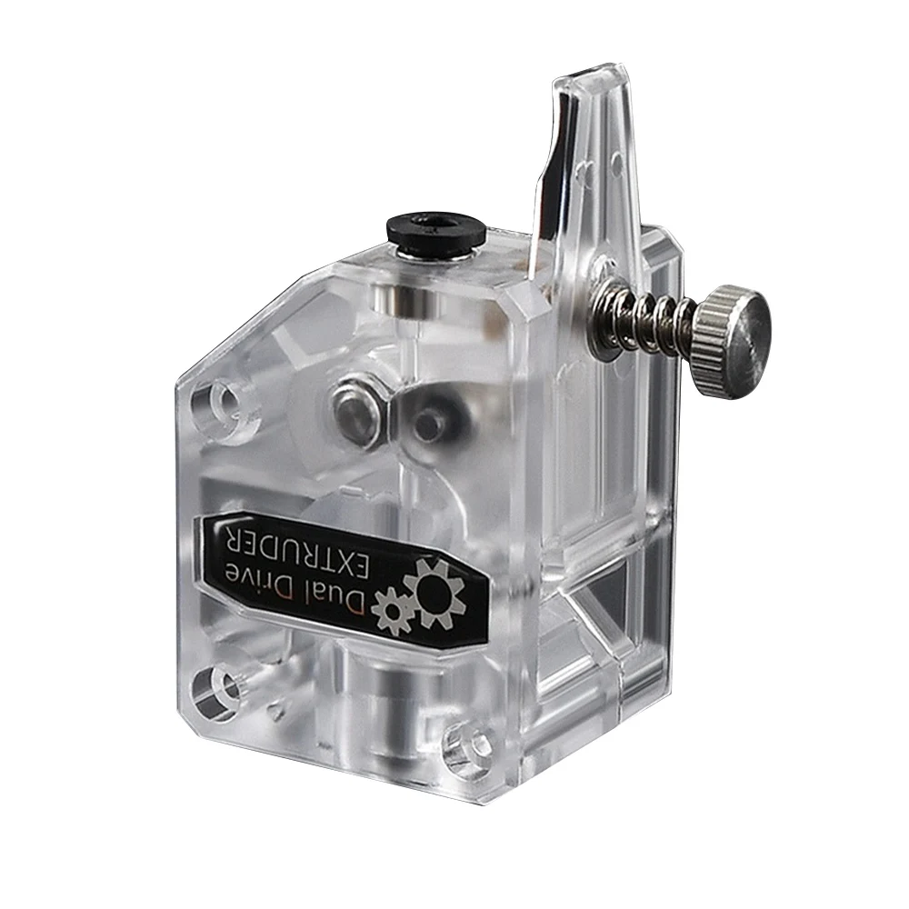 

BMG Extruder Set Dual Drive Updated Version Speed Reduce Extruder With Transparent Shell For 3D Printer Accessories