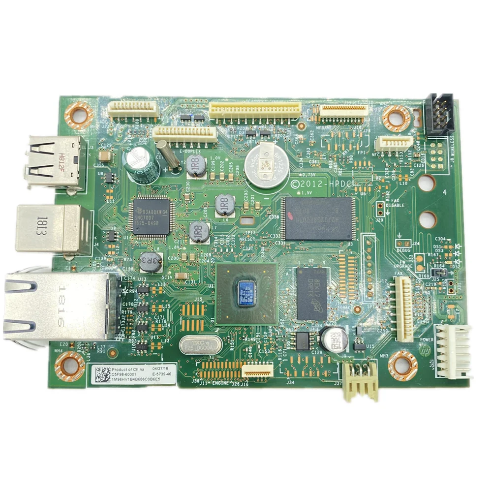 Оригинальный C5F98 60001 форматированная плата для HP Pro M426FDW/M426FDN/M427FDW/M427FDN M426 M427 426