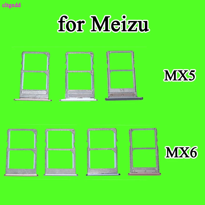 Новый держатель слота для сим карты cltgxdd Meizu MX5 MX6 слот Micro SD замена гнезда