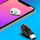 Беспроводные мини-наушники-вкладыши, Bluetooth 5,0, стерео, невидимая гарнитура, спортивные музыкальные Игровые наушники, гарнитура для iPhone