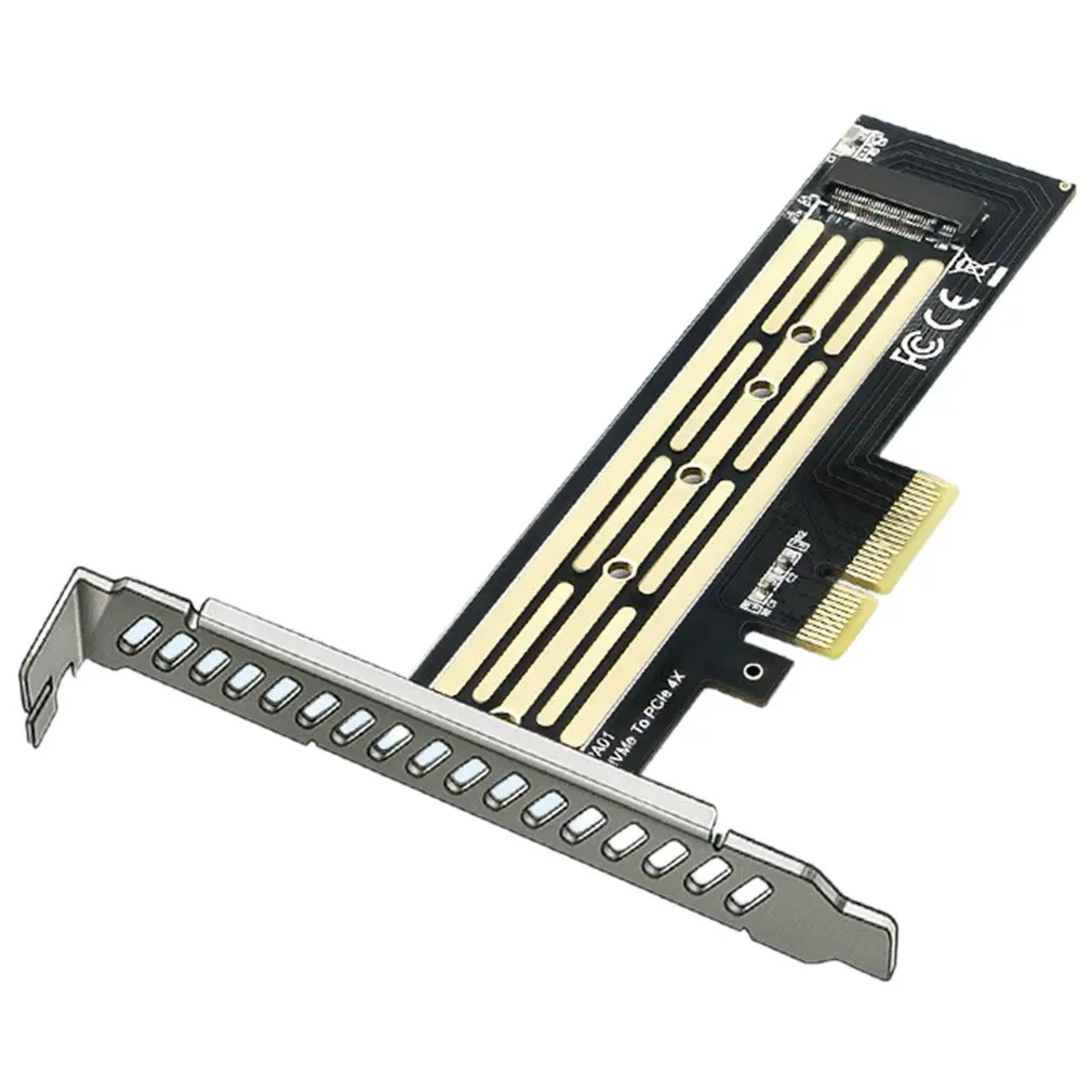 

M.2 NVME To PCIE GEN3 Adapter Card M.2 NGFF PCIE Solid State Drive Adapter Expansion Card Durable Adapter Card