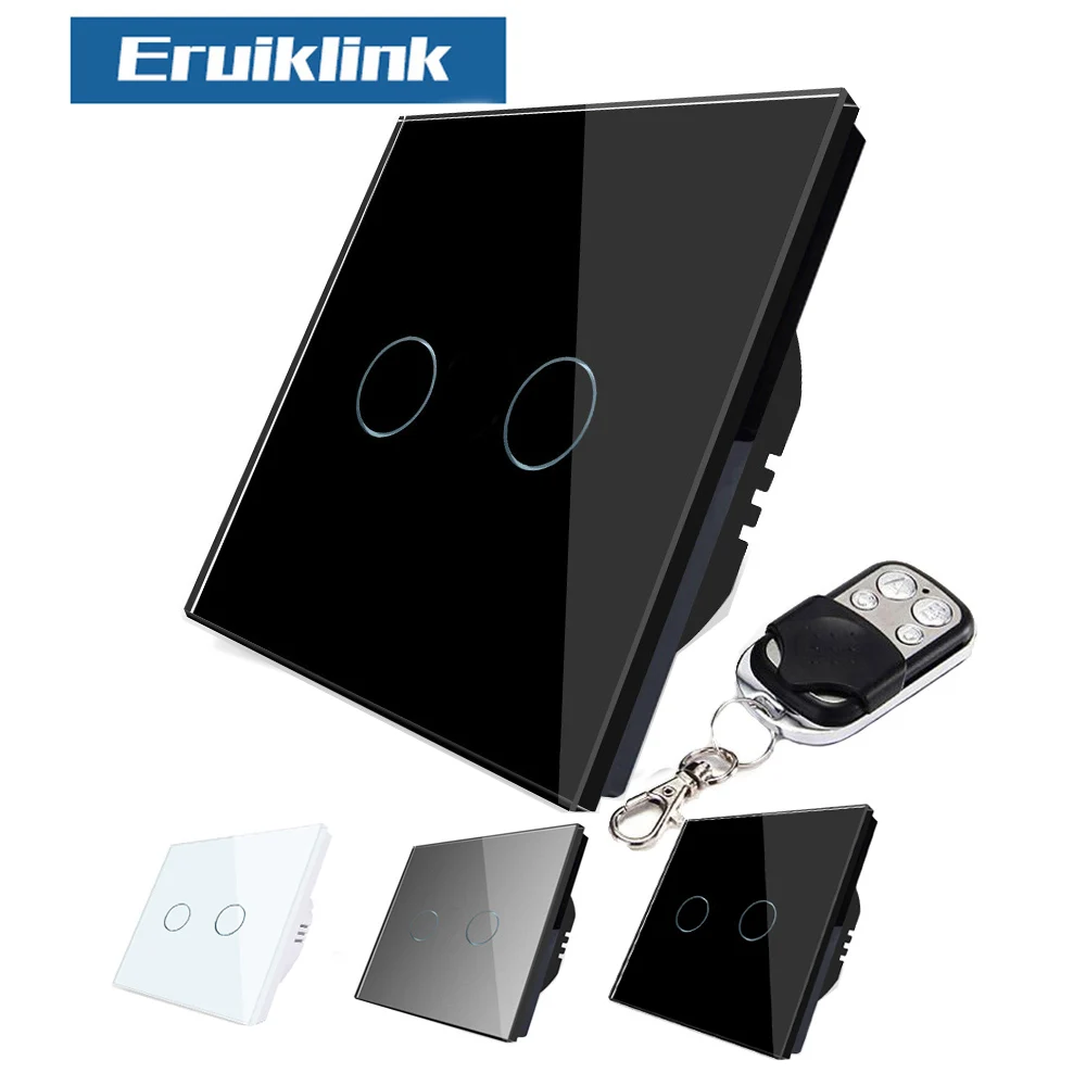 Настенный светильник Eruiklink переключатель RF433 для умного дома беспроводной