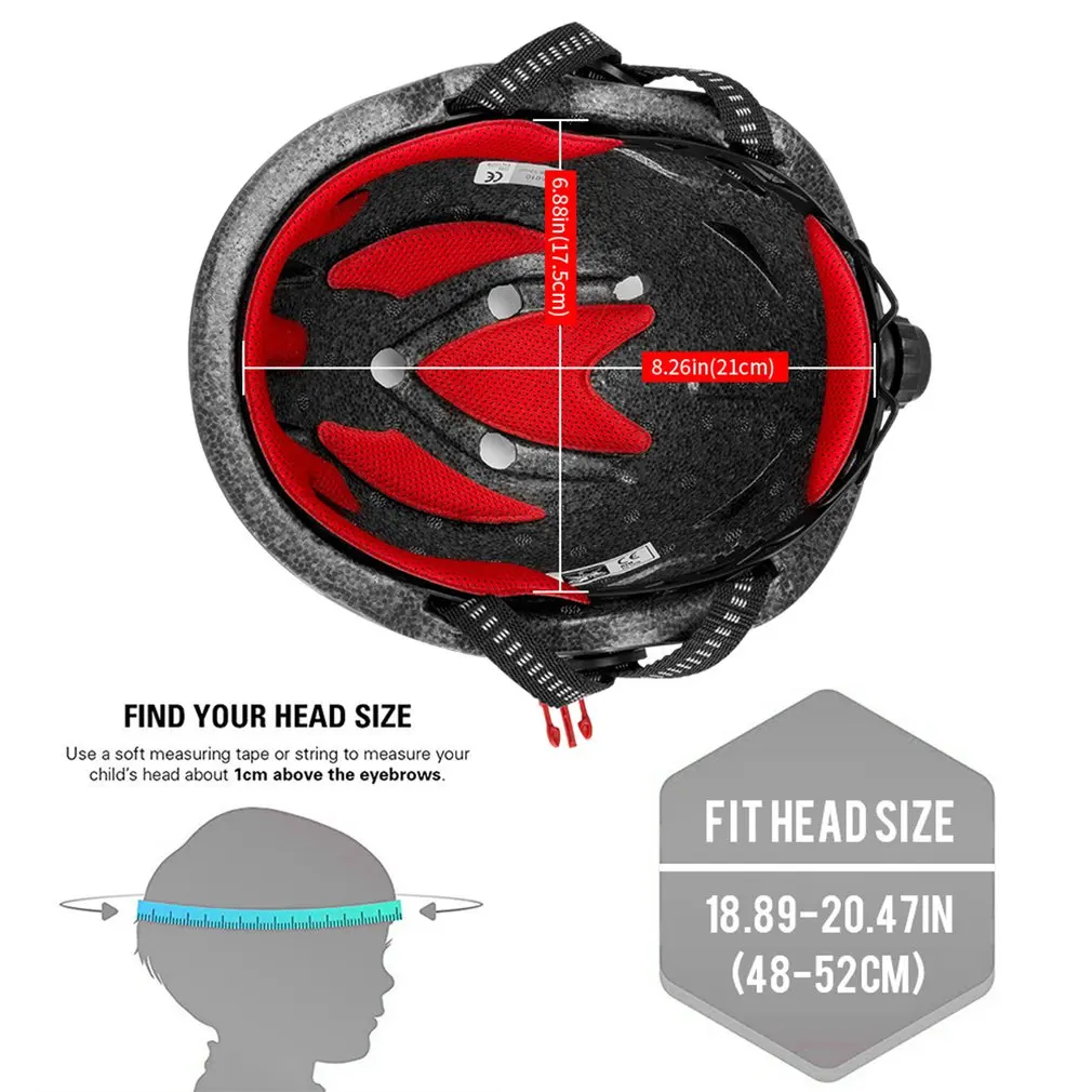 Детские велосипедные шлемы с высокой плотностью из поликарбоната милые