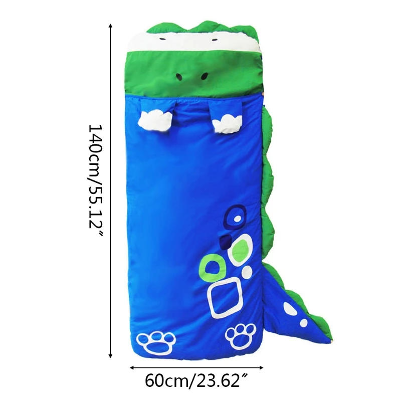 

Children Kid Baby Cartoon Animals Sleeping Bag Infant Kick-Proof Quilt 140x60cm U50F