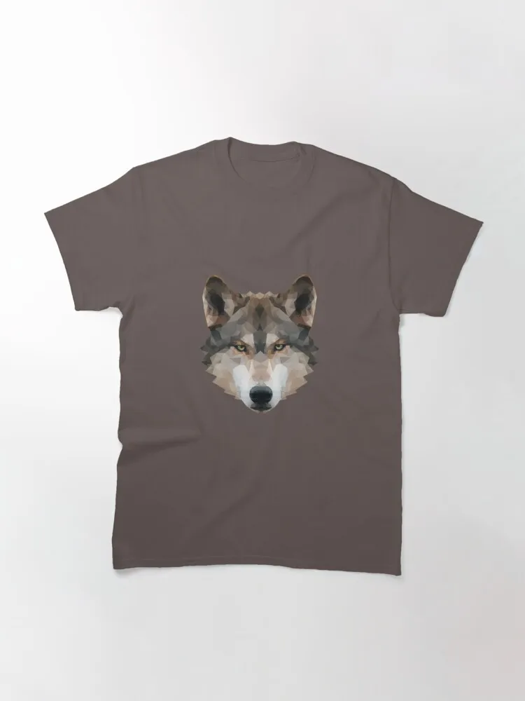 

Tops T Shirt Women The Grey Wolf Classic T-Shirt