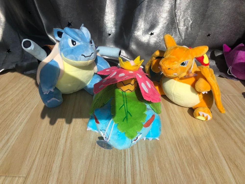 Пикачу Squirtle Charmander Bulbasaur Eevee Jigglypuff Mewtwo плюшевый снорлакс кукла мягкая чучела Подвеска Дети Детские игрушки Подарки