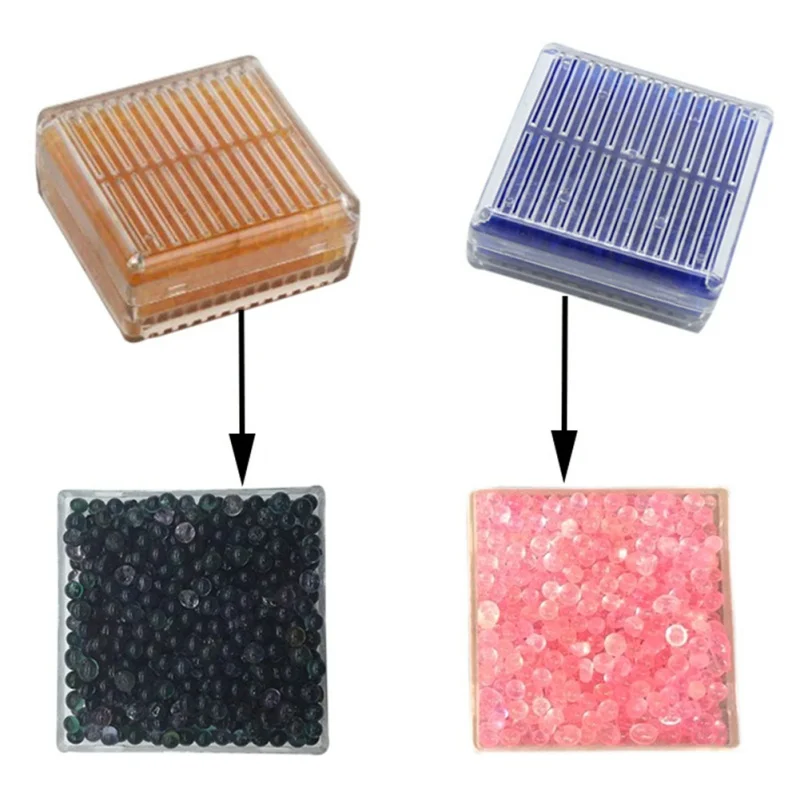 

Reusable Moisture Absorb Beads Desiccant Moisture Proof Box Multifunction Dehumidifier Silica Gel Package SLR lens