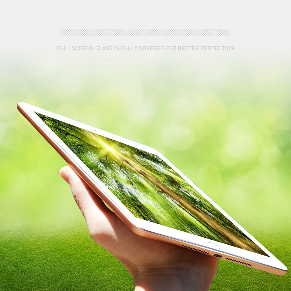 Закаленное стекло для защиты экрана iPad 9-го поколения 2021 10 2 2020 8th 7th 9H