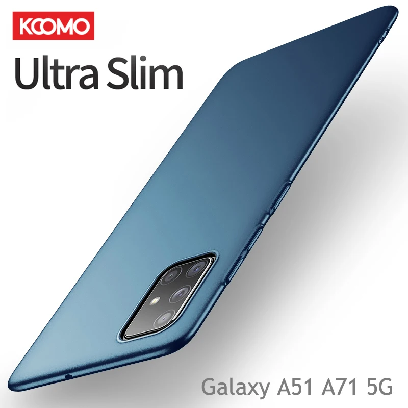 For Samsung A52 Case Hard Plastic Ultra Slim Cases For Samsung Galaxy A21s A51 A71 A12 A13 A32 A52s A52 A72 A33 A53 A73 5G Cover